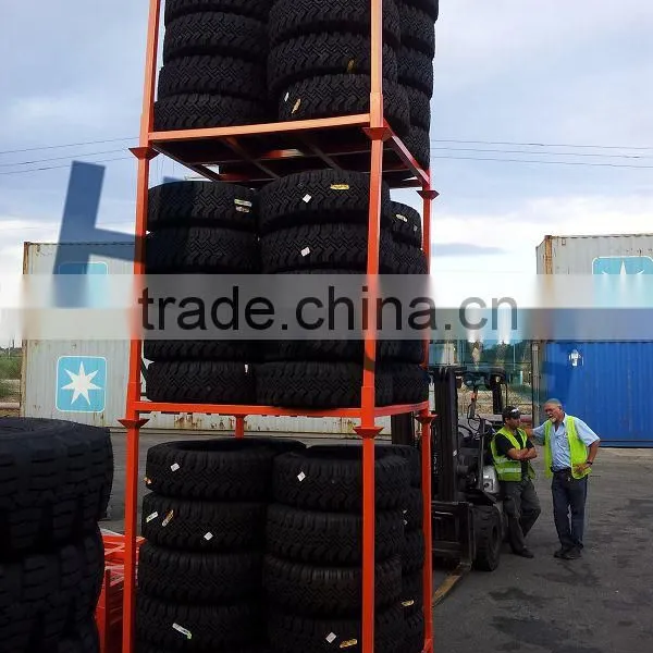 Warehouse Demountable Textile Storage Rack for Sale photo-5