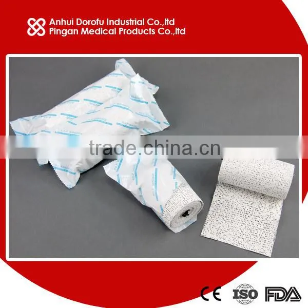 Medical Disposable Plaster of Paris Bandage/medical Bandage CE ISO FDA