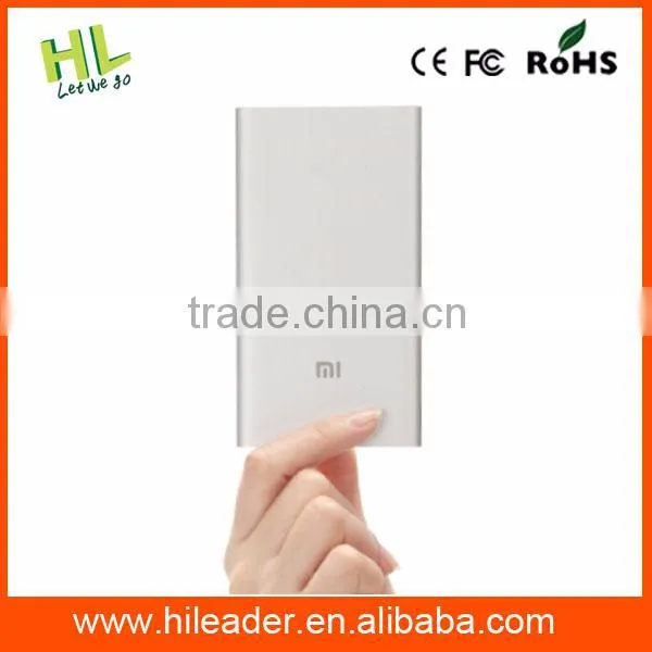 2015 Ultra-thin Metal 5000mah Power Bank 8000mah photo-5