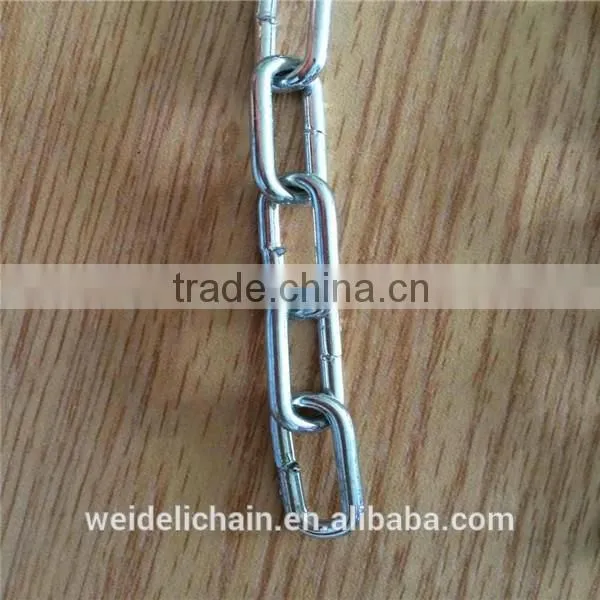 Heavy Wrought Iron Link Chain photo-6