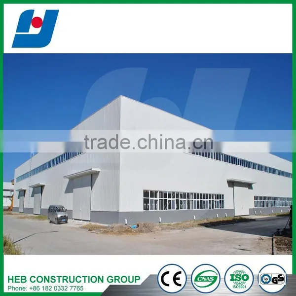 Steel Structure Building for Warehouse & Workshop photo-4