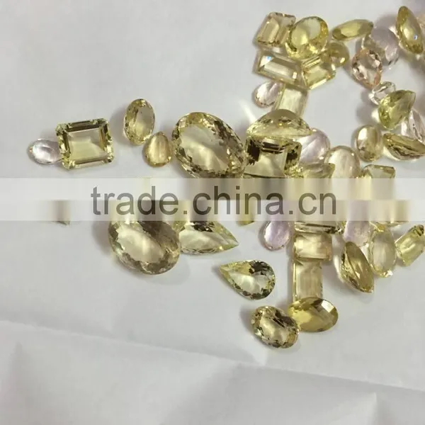 Yellow Morganite Gemstones