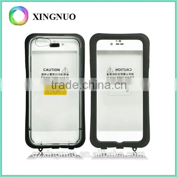 Wholesale Mobile Accessories Colorful Waterproof Case Case Waterproof for Iphone 6 Plus photo-2