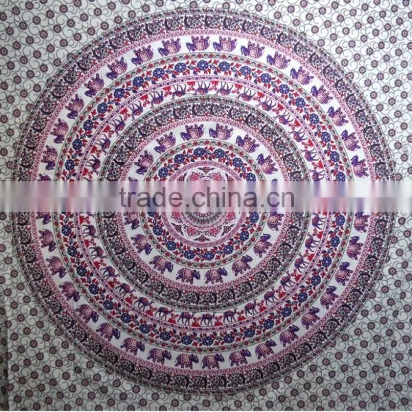 Bohemian Tribal Mandala Tapestry Hippie Wall Hanging Indian Mandala photo-3