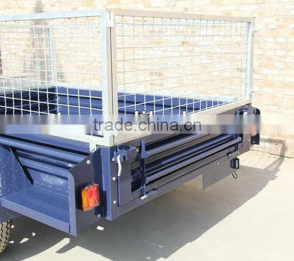 Painted Box/utility/cage Trailers photo-5
