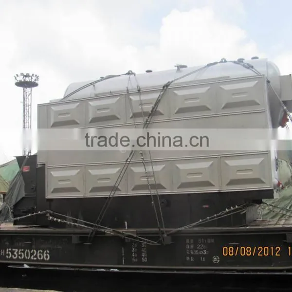 DZL Series Peanut Shell Fired Boiler