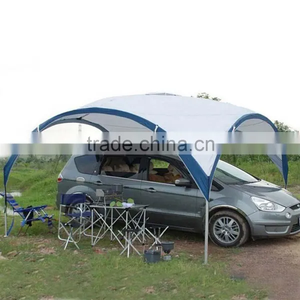 Good Quality Outdoor Large Ultra-Luxury Camping Sun Foldable Beach Polyester Shelter photo-3