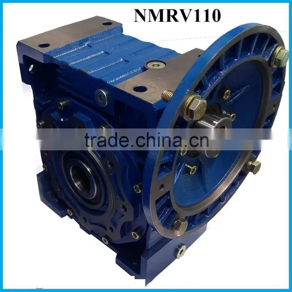 NMRV110 Motovario Like RV Series Aluminium Alloy Worm Speed Reducer Screw Worm photo-4
