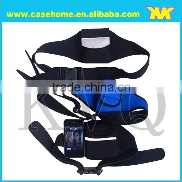 Factory Custom Neoprene Belt Pouch, Sports Running Neoprene Waist Pouch photo-2