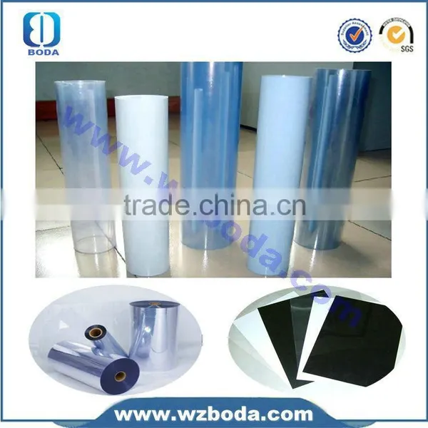 Rigid Pvc Film,PVC Binding Cover,PVC Plastic Roll photo-3