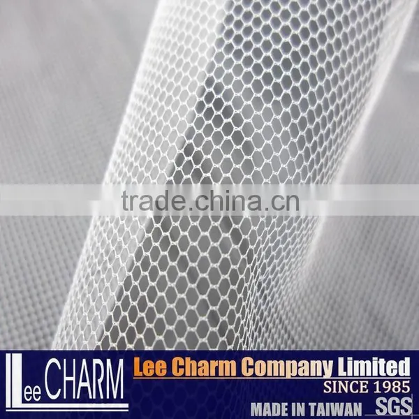Taiwan 20D Hexagonal Netting Nylon Mesh Fabric for Clothing photo-6
