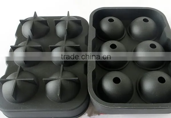 AN732 ANPHY 6 Holes Spherical Silicone Ice Mold for Whisky Drinks photo-5
