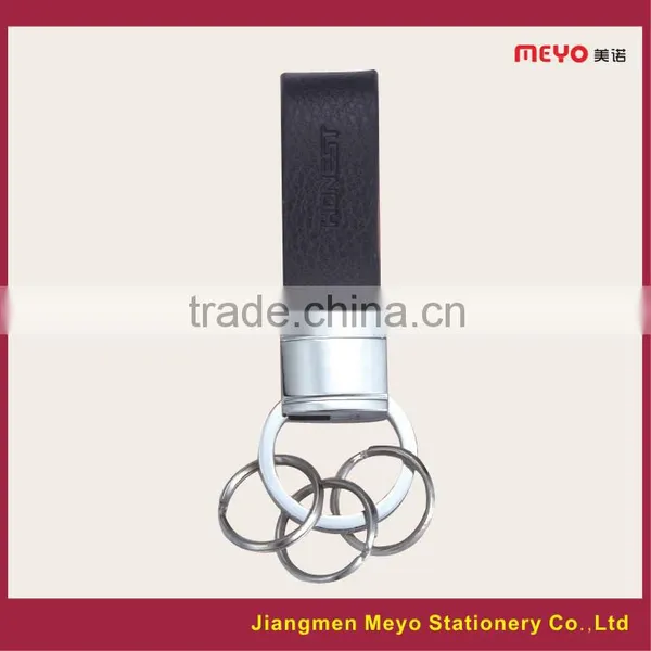 Wholesale Custom Logo Keychain, Business Gift Item, Promotional Gift,more Rings Key Chains 2015 photo-2