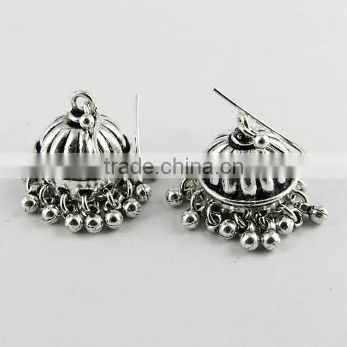 Oxidized Jhumka !! 925 Sterling Silver Earring, 925 Stamped Silver Jewelry, Buy Silver Jewelry photo-4