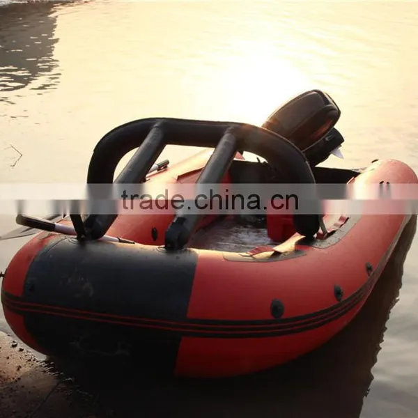 Wholesale Price Inflatable Boat Rubber Dinghy photo-5