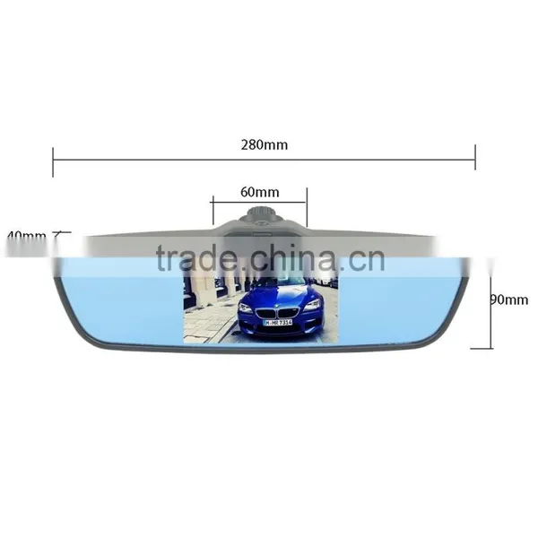 Car Rearview Mirror Camera Dvr,rearview Mirror Spy Camera,car Rearview Camera photo-3