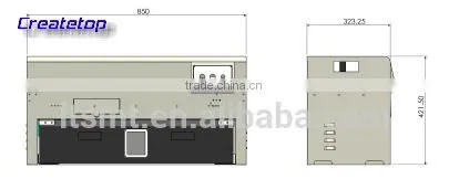 SMT Lean Management Scrap Tape Cutter photo-6