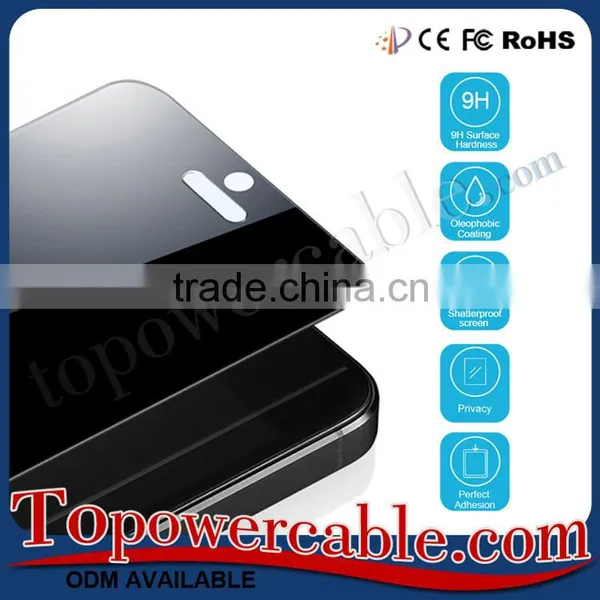 Tempered Glass Anti-Spy Screen Protector For Iphone 5 photo-5