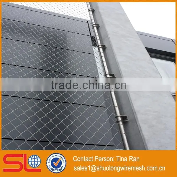 Stainless Steel Woven Type Fencing Mesh photo-2