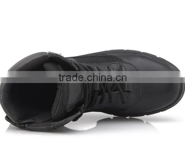 Anslipper and Oil Resistant Safety Shoes/Black Safety Shoes/waterproof Steel-Toe Ankle Boot photo-6