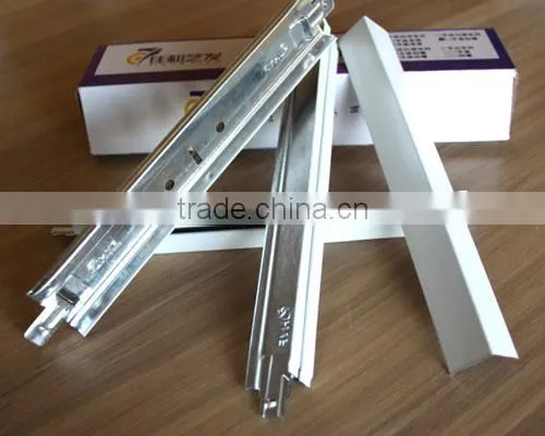 building ceiling t-grids/ceiling t-bar