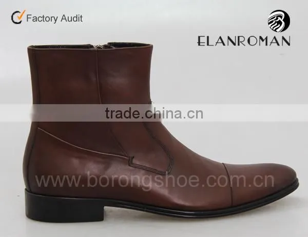 Cool Man Leather Fashion Shoes to Guide the New Arrival photo-2