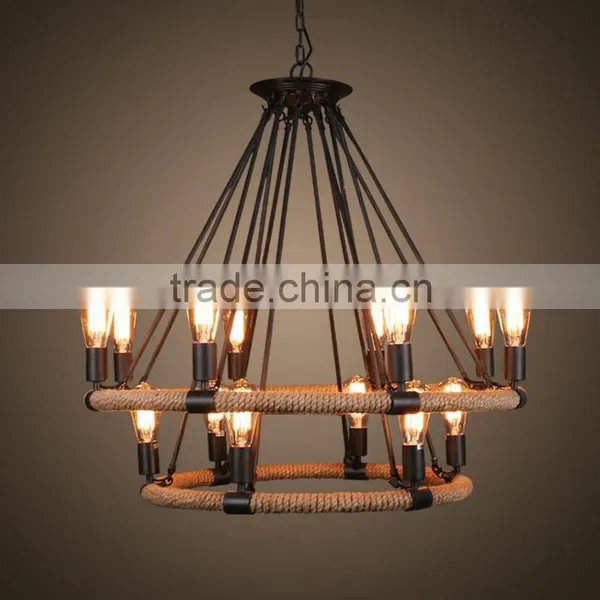 Vintage Concerte Pendant Lamp Industrial Ceiling Lighting photo-2