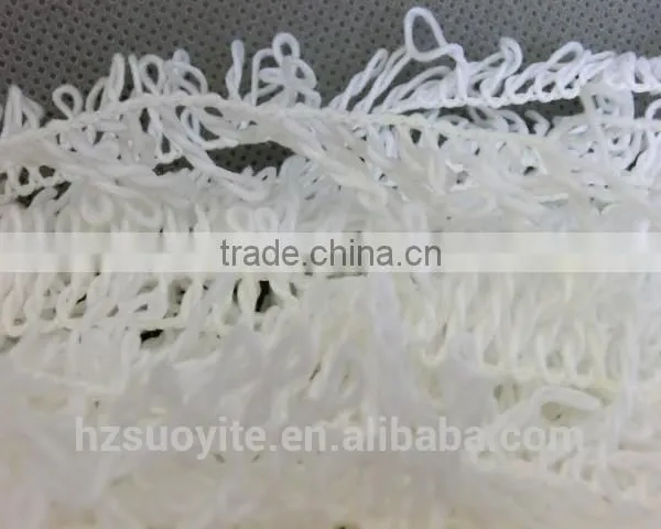 Crochet Yarn for Knitting 1NM/1 Mop Yarn Mesh Yarn photo-5