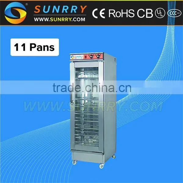 Electric Bread Proofer All S/S Bread Proofer 11 Trays Bread Oven Proofer (SY-PF11M SUNRRY) Quality Choice photo-2