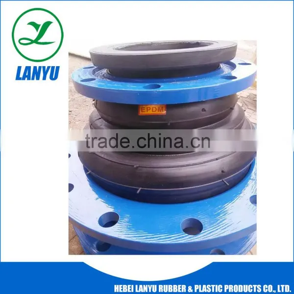flange EPDM rubber bellows expansion joint