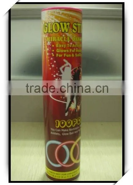 Beautiful & Popular 100pcs Bracelet Glow Stick