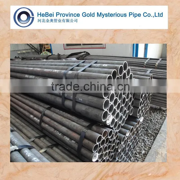 EN 10025 Cold Drawn or Cold Rolled Seamless Steel Pipe photo-2