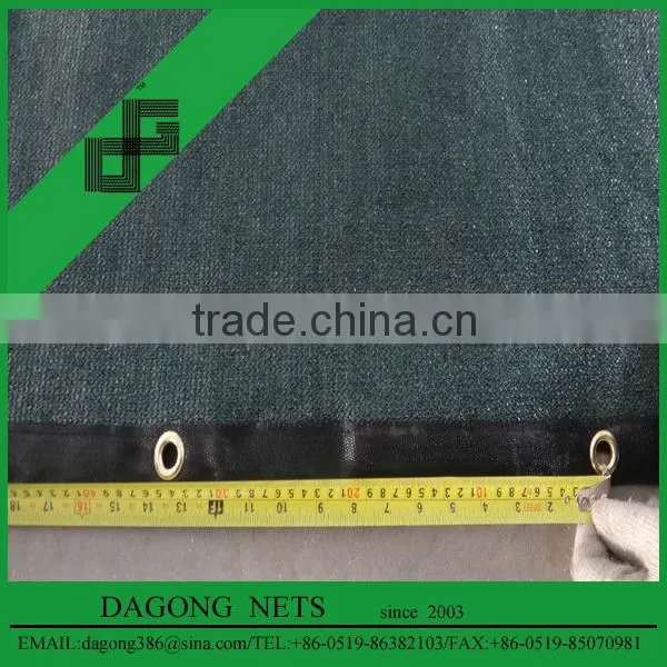 Custom Size 6' Tall Fence Privacy Screen Windscreen Mesh Fabric Cover Customize photo-2