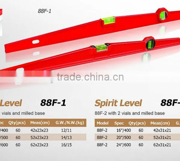 Aluminium Spirit Level Magnetic Spirit Level Spirit Level Parts photo-2