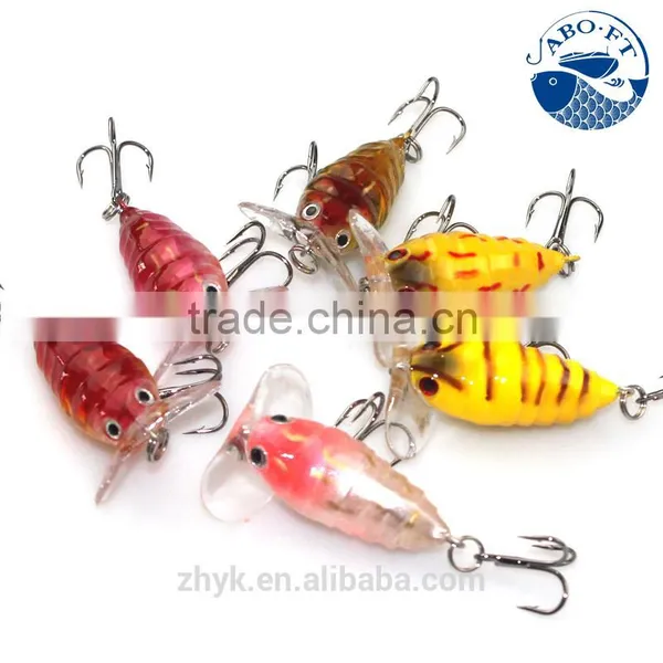2016 Wholesales Price Newest Insect Fishing Lure photo-4