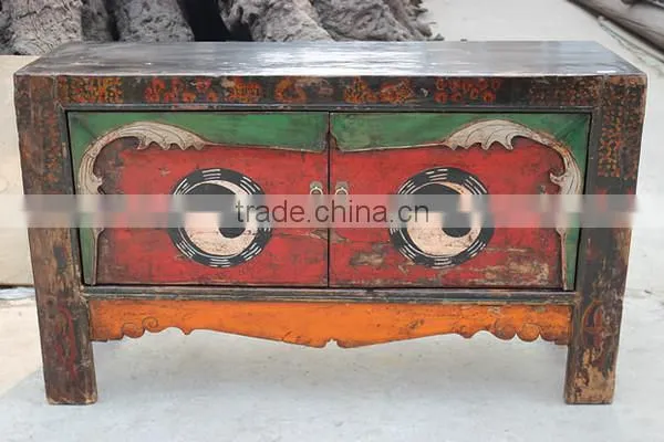 Home Furniture Living Room Wardrobe Small Wooden Cabinet