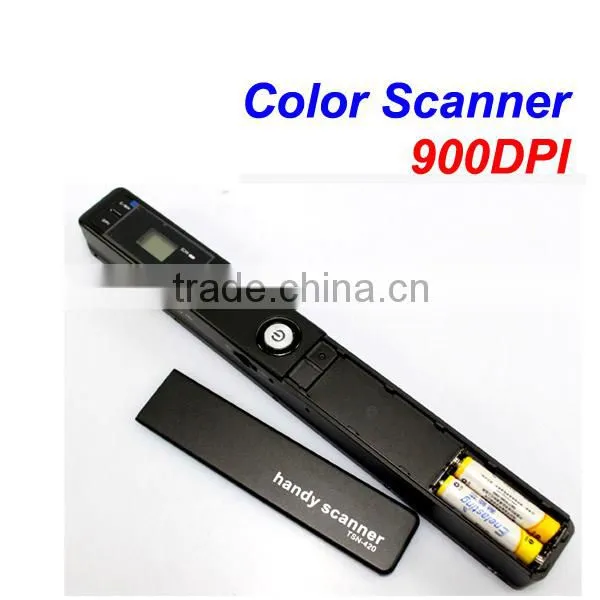 Mini Colour Handy Portable Scanner PS-431 photo-5