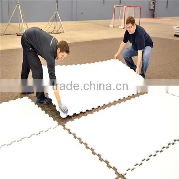 Christmas Ice Skating Rink Decoration/inflatable Ice Skating Rink photo-4