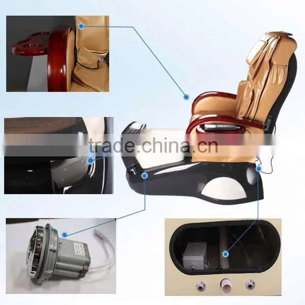 On Sale Spa and Salon Equipment Kid Pedicure Chair Pedicure Sinks photo-5