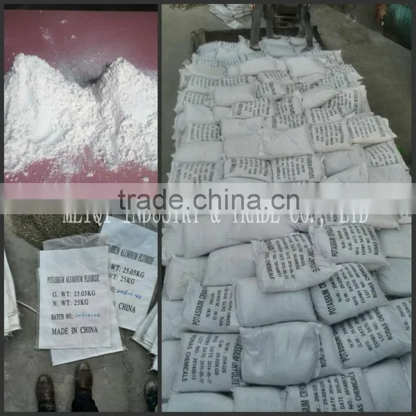 Low Price Foundry Flux K3alf6 For Aluminum Brazing photo-6