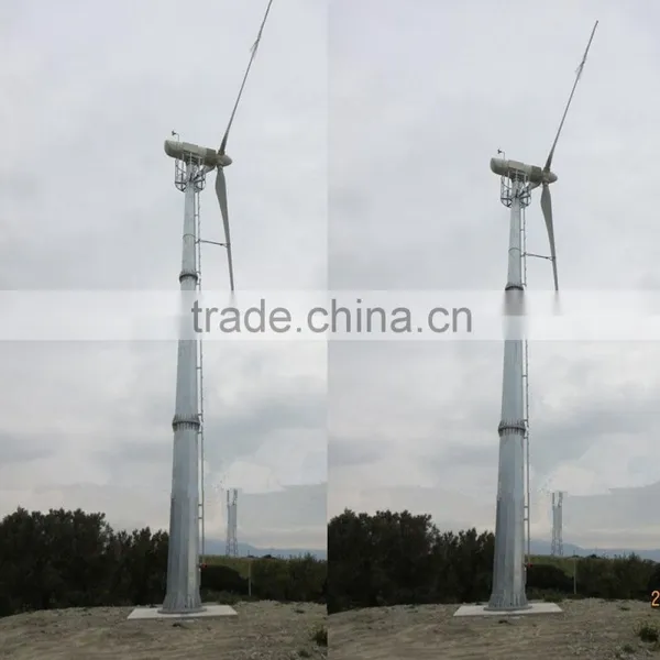 HENRYD! 50KW Wind Power Generator, 50kw Wind Farm, Wind Turbine 50kw for Farm