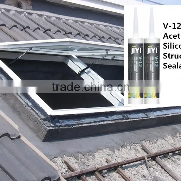 V-12 GOOD CHEAP 300ML SILICONE ACETIC SEALANT photo-5