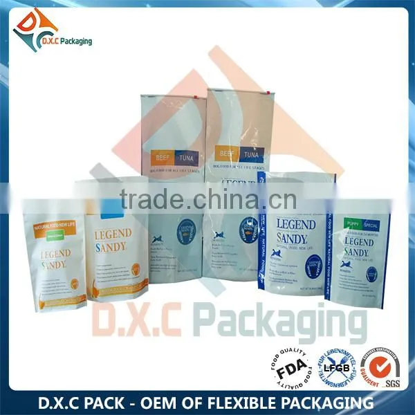 Printed Zip Lock Plastic Bag, Slider Zipper Bag photo-3