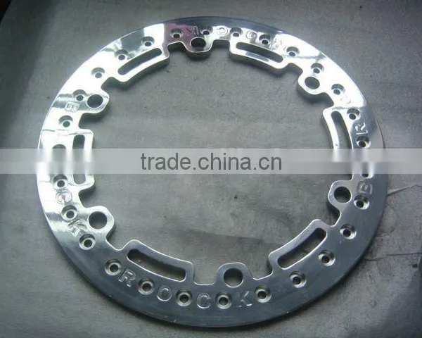 CNC High Precision Polished Alumium Beadlock Rings
