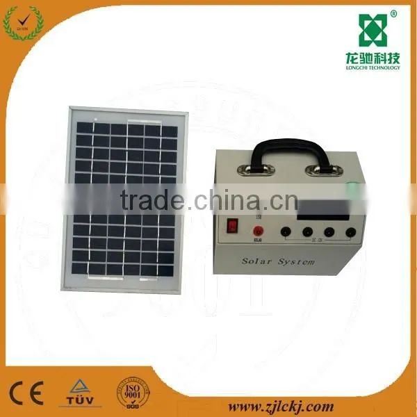 Complete Solar Lighting System for Houses