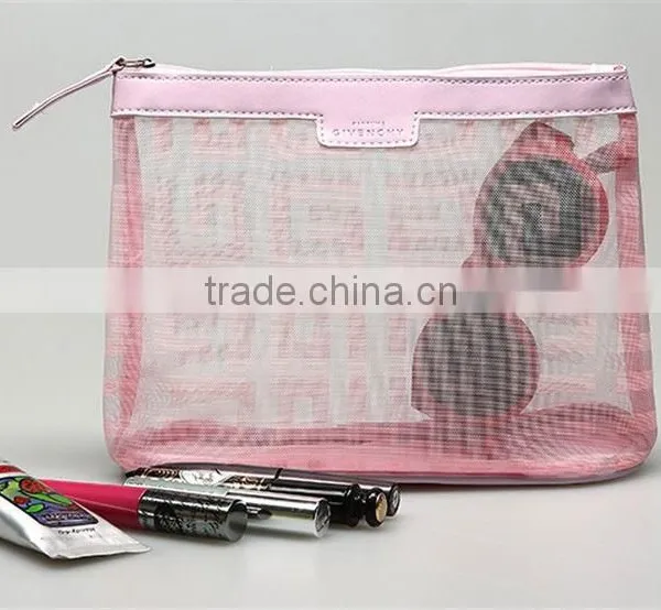 Wholesale Mesh Cosmetic Bags photo-5