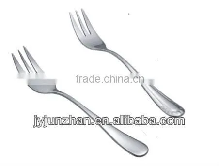 Stainless Tea Fork Made by Junzhan China photo-2