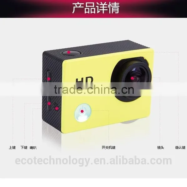 2014 New Arrival SJ5000 Waterproof 12.0 MP Full hd 1080p Mini Camera Extreme Sports photo-5
