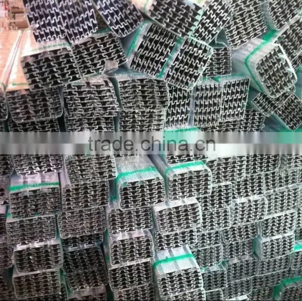 Aluminum Slatwall Insert Fitting With MDF Board, Display Showing Stand Aluminum for Algeria Market photo-6