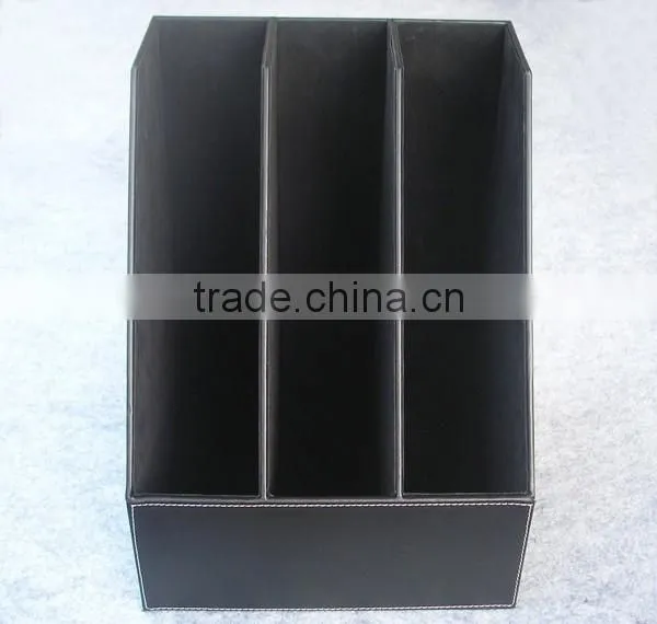 Good Quality Decoration Leather File Folder Wholesale photo-3